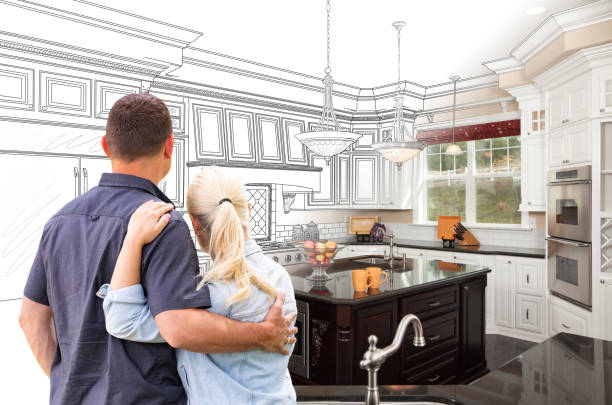 Professional Countertop Replacement technician working in Woodlyn, PA